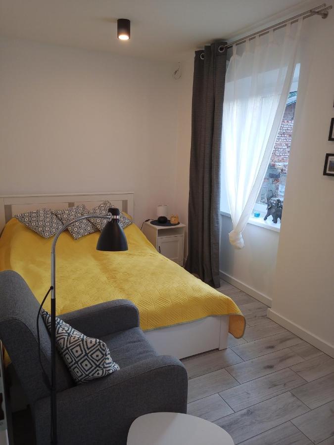 Apartament Na Zakrecie ชกลาร์สกา ปอเรมบา ภายนอก รูปภาพ